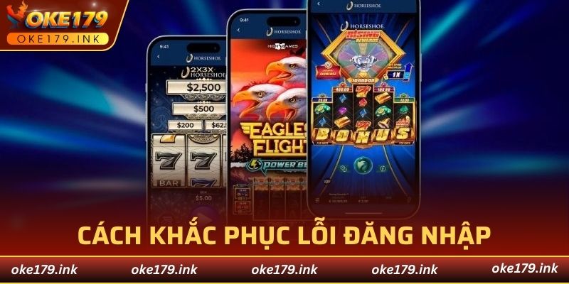 Cách khắc phục các lỗi đăng nhập