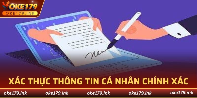 Đảm bảo thông tin cá nhân