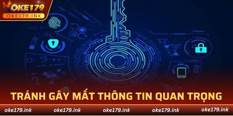 Hậu quả đánh mất thông tin