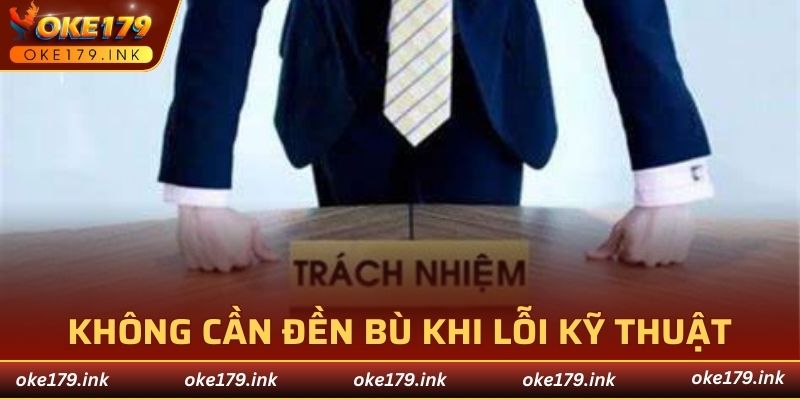 Miễn trừ khi xảy ra lỗi