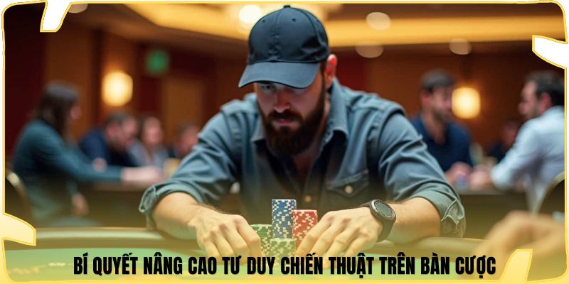 Bí quyết nâng cao tư duy chiến thuật trên bàn cược