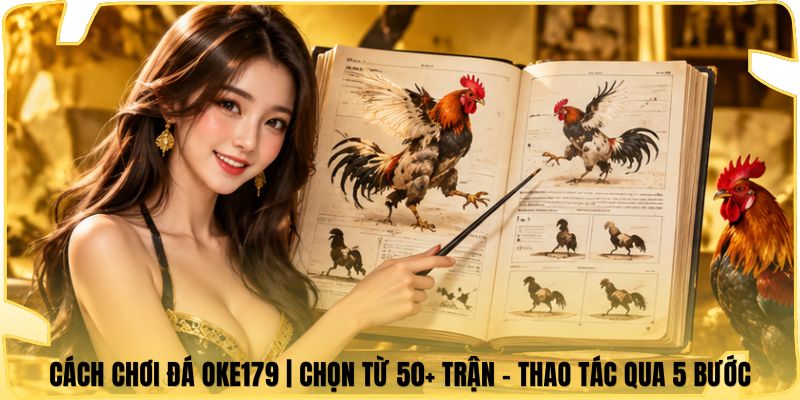 Cách Chơi Đá Oke179 | Chọn Từ 50+ Trận - Thao Tác Qua 5 Bước