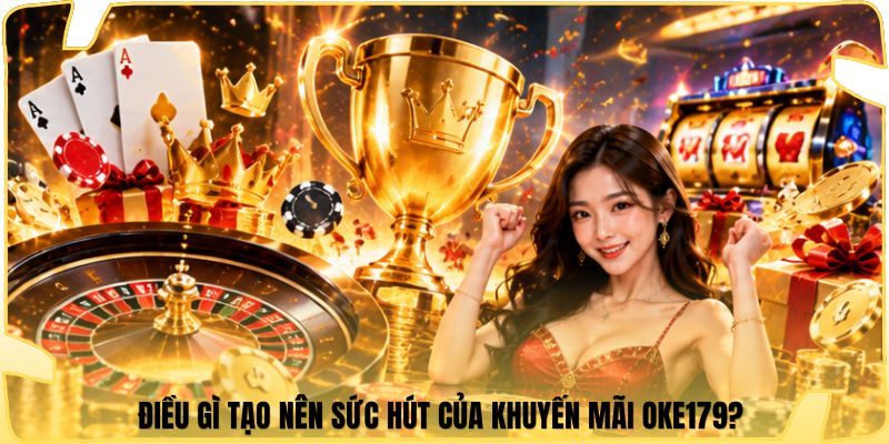 Điều gì tạo nên sức hút của khuyến mãi Oke179?