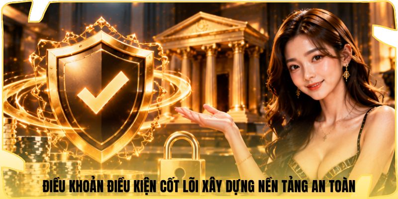 Điều khoản điều kiện cốt lõi xây dựng nền tảng an toàn