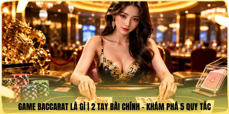 Game Baccarat Là Gì | 2 Tay Bài Chính - Khám Phá 5 Quy Tắc
