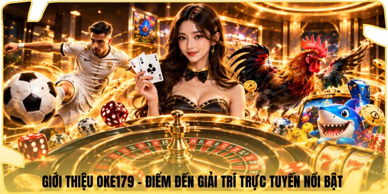 Giới thiệu Oke179 – điểm đến giải trí trực tuyến nổi bật