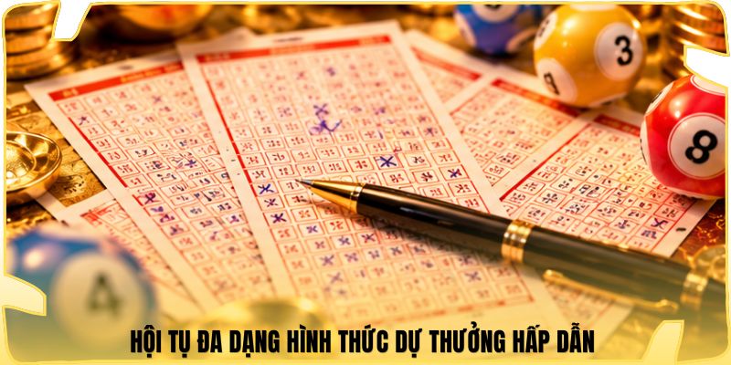 Hội tụ đa dạng hình thức dự thưởng hấp dẫn 