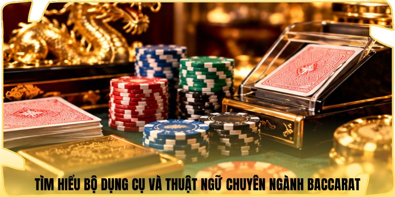 Tìm hiểu bộ dụng cụ và thuật ngữ chuyên ngành baccarat
