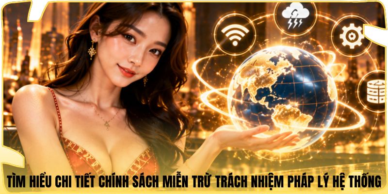 Tìm hiểu chi tiết chính sách miễn trừ trách nhiệm pháp lý hệ thống